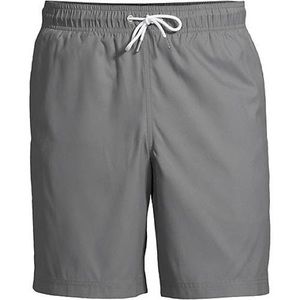 NWT Lands’ End 8" Solid Volley Swim Trunks, Sz. XXL